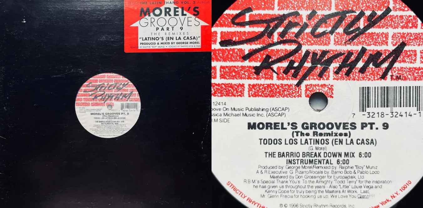 Morel – Morel's Grooves Part 9 - The Remixes